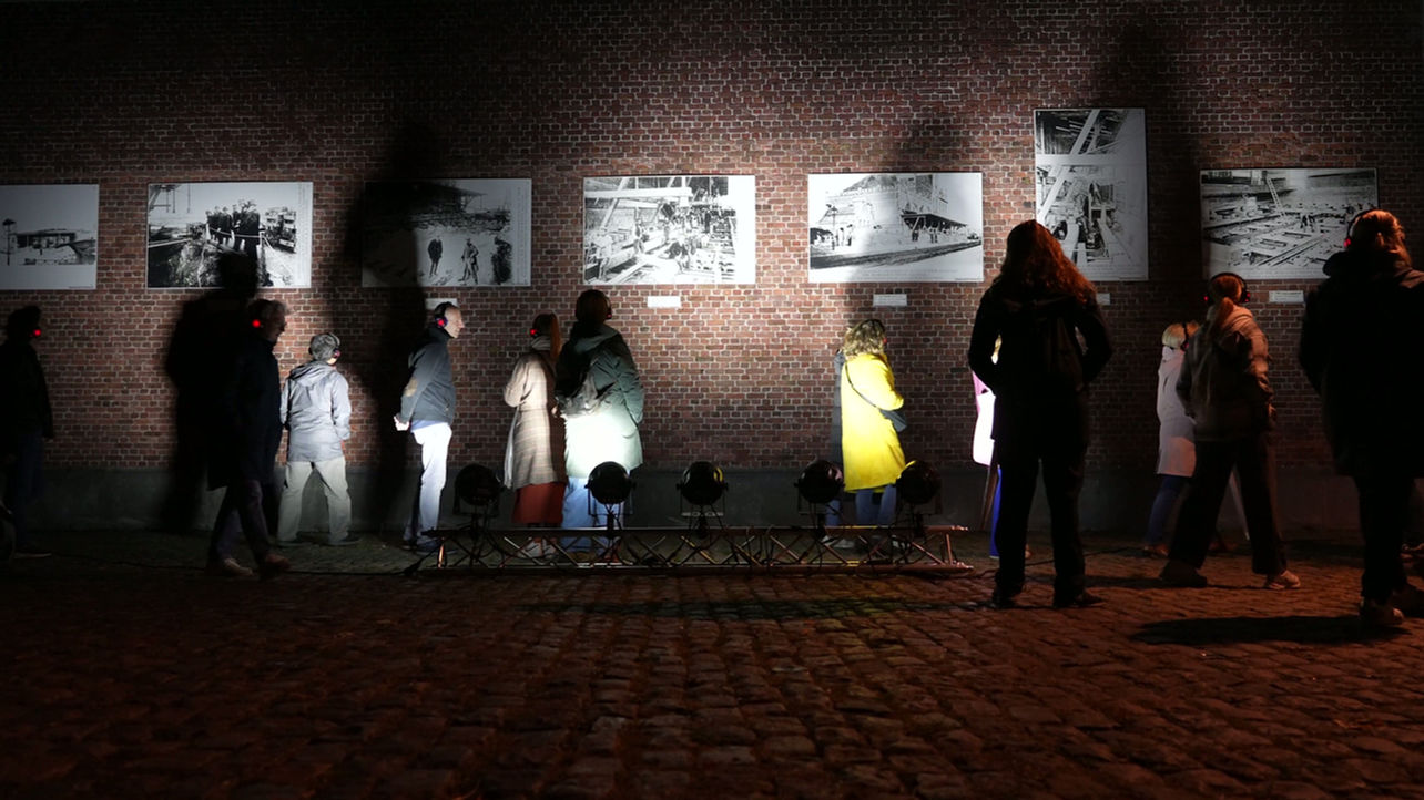 Dam stories, Antwerp, Belgium